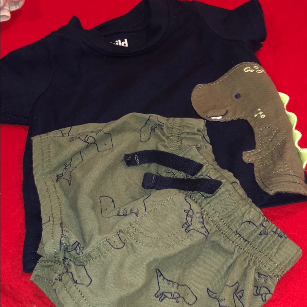 Dinosaur outfit